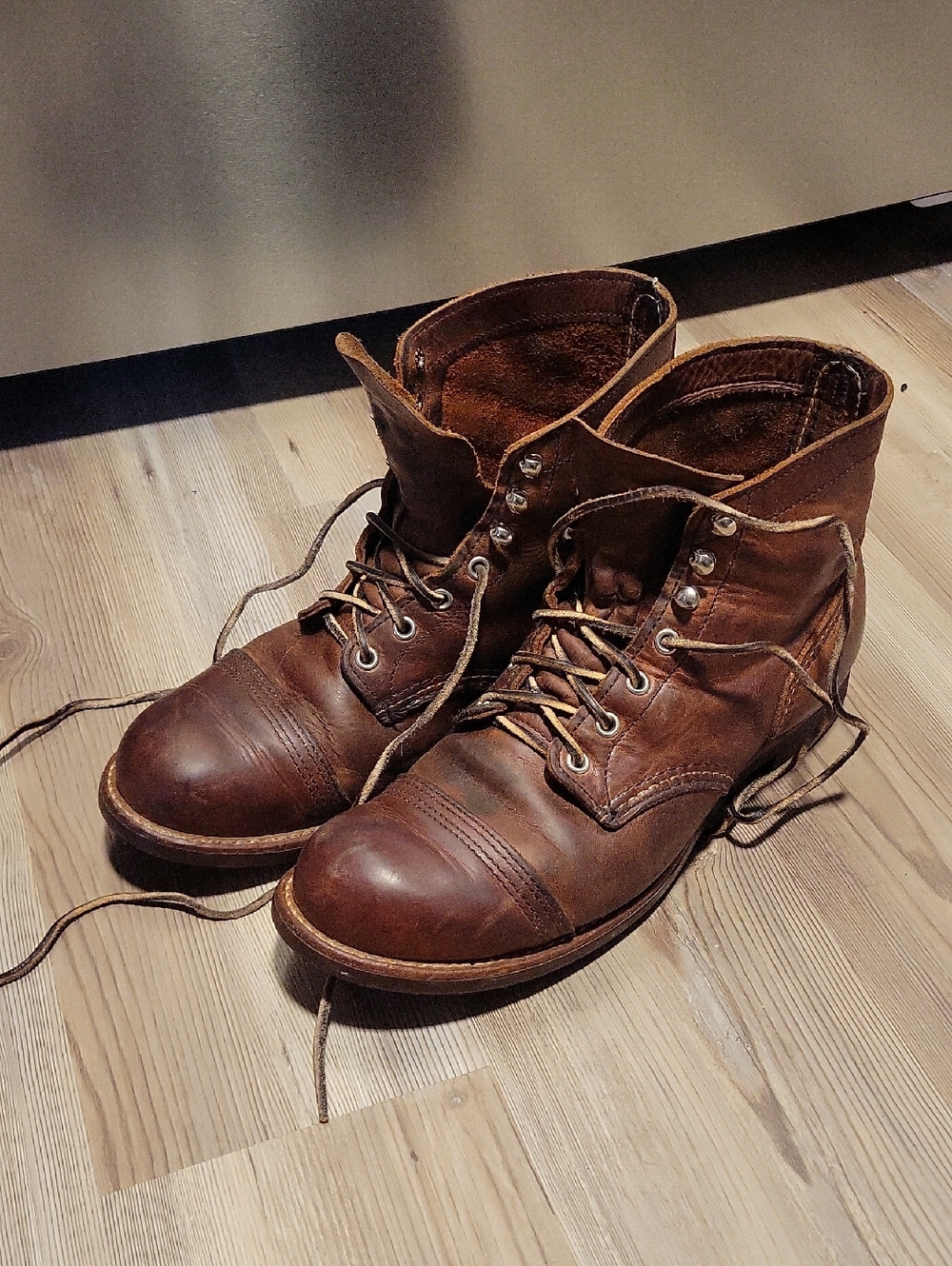 Red Wing Iron Rangers